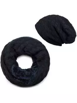 Шарф styleBREAKER, цвет midnight/blue