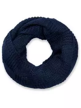 Шарф styleBREAKER, цвет midnight/blue/dunkelblau