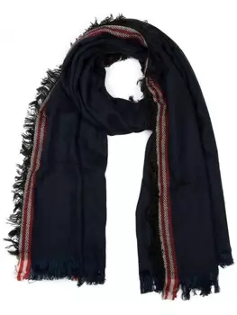 Шарф styleBREAKER, цвет midnight/blue/schwarz