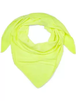 Шарф styleBREAKER, цвет neongelb