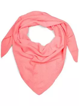 Шарф styleBREAKER, цвет neonkoralle