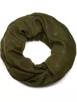 Шарф styleBREAKER, цвет oliv/grn