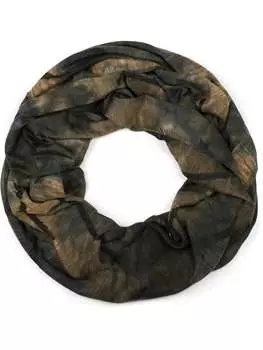 Шарф styleBREAKER, цвет oliv/hellbraun