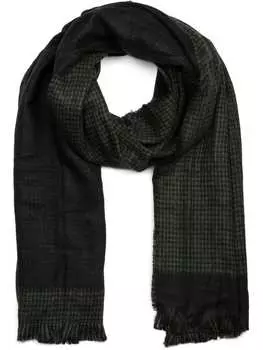 Шарф styleBREAKER, цвет oliv/schwarz