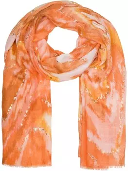 Шарф styleBREAKER, цвет orange/gelb