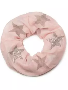 Шарф styleBREAKER, цвет rosa/taupe