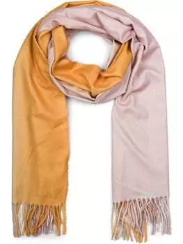 Шарф styleBREAKER, цвет rose/curry