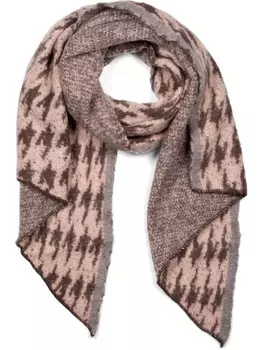 Шарф styleBREAKER, цвет rose/grau
