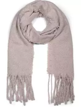 Шарф styleBREAKER, цвет rose/grau