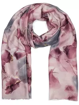 Шарф styleBREAKER, цвет rose-grau
