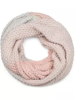 Шарф styleBREAKER, цвет rose/hellgrau