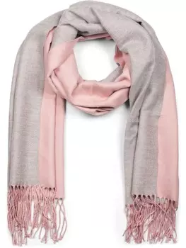Шарф styleBREAKER, цвет rose/hellgrau