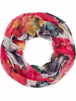 Шарф styleBREAKER, цвет rot/grn