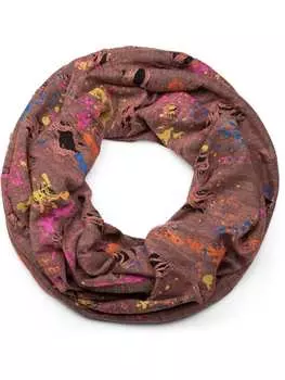 Шарф styleBREAKER, цвет rotbraun