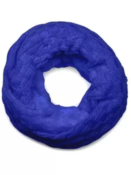 Шарф styleBREAKER, цвет royalblau