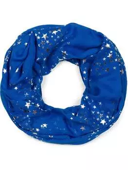 Шарф styleBREAKER, цвет royalblau