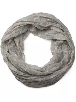 Шарф styleBREAKER, цвет schmagrau/gelb