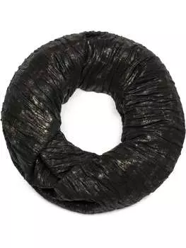 Шарф styleBREAKER, цвет schwarz/bronze