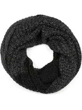 Шарф styleBREAKER, цвет schwarz/dunkelgrau