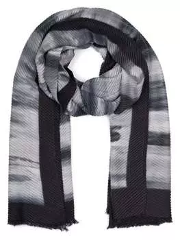 Шарф styleBREAKER, цвет schwarz/grau