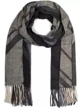 Шарф styleBREAKER, цвет schwarz/grau