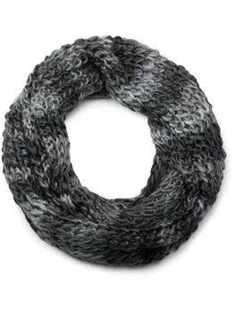 Шарф styleBREAKER, цвет schwarz/grau
