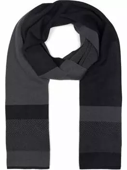 Шарф styleBREAKER, цвет schwarz/grau