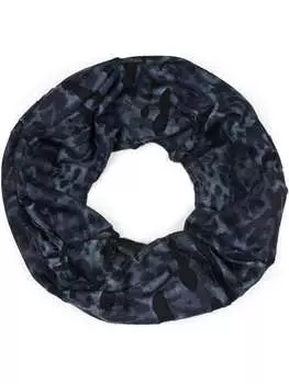 Шарф styleBREAKER, цвет schwarz/grau