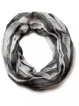 Шарф styleBREAKER, цвет schwarz/grau