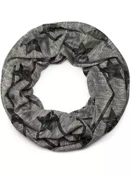 Шарф styleBREAKER, цвет schwarz meliert