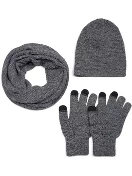 Шарф styleBREAKER, цвет schwarz/wei