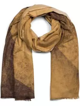 Шарф styleBREAKER, цвет senf/braun