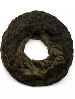 Шарф styleBREAKER, цвет tannengrn dunkel