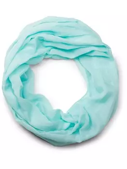 Шарф styleBREAKER, цвет trkis hell