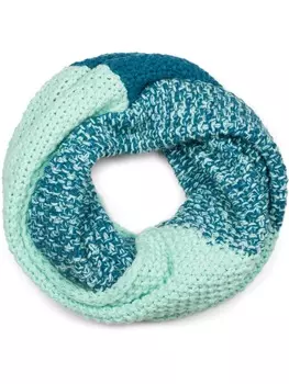 Шарф styleBREAKER, цвет trkis/petrol