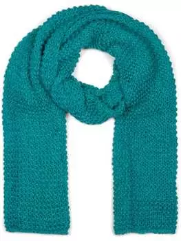 Шарф styleBREAKER, цвет trkisgrn
