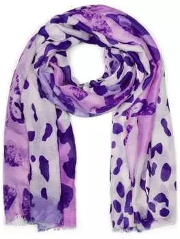 Шарф styleBREAKER, цвет violett/flieder