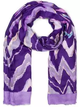 Шарф styleBREAKER, цвет violett/flieder