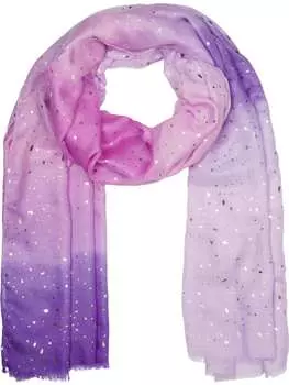 Шарф styleBREAKER, цвет violett/flieder/rose