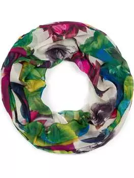 Шарф styleBREAKER, цвет violett/grn