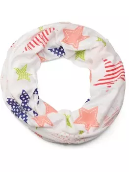 Шарф styleBREAKER, цвет wei/apricot