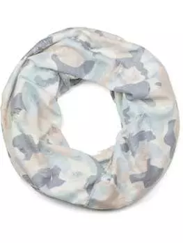 Шарф styleBREAKER, цвет wei/blau