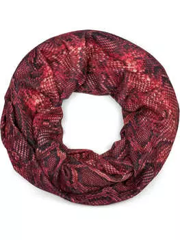Шарф styleBREAKER, цвет weinrot
