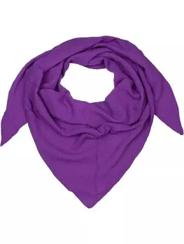 Шарф styleBREAKER, фиолетовый