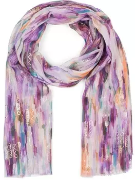 Шарф styleBREAKER, фиолетовый