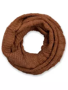 Шарф styleBREAKER, коричневый