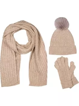 Шарф styleBREAKER, коричневый