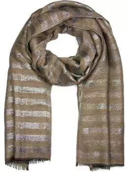 Шарф styleBREAKER, коричневый