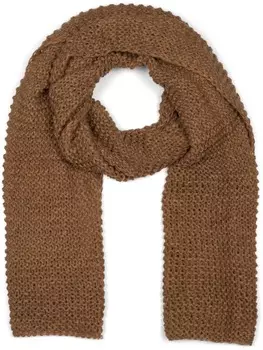 Шарф styleBREAKER, коричневый