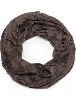 Шарф styleBREAKER, коричневый